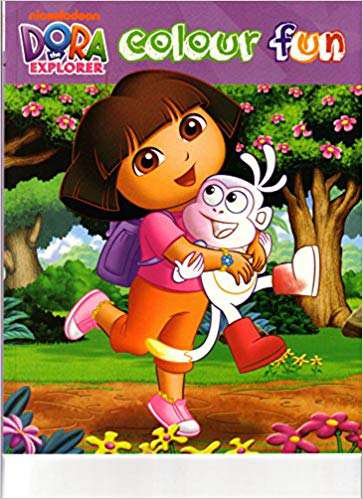 PARRAGON Dora The Explorer Colour Fun