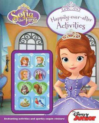 PARRAGON SOFIA THE FIRST HAPPILY EVER AFTER ACTIVITIES