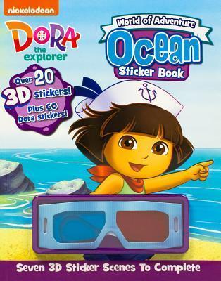 PARRAGON DORAS 3D WORLD OF ADVENTURES: OCEAN 9781472346124