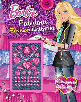 PARRAGON BARBIE ACTIVITY