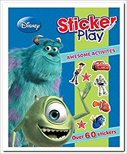 PARRAGON DISNEY PIXAR STICKER PLAY AWESOME ACTIVITIES 9781472350473