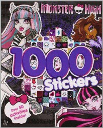 PARRAGON MONSTER HIGH 1000 STICKERS