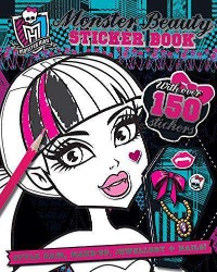 PARRAGON MONSTER HIGH MONSTER BEAUTY STICKER BOOK 9781472361226