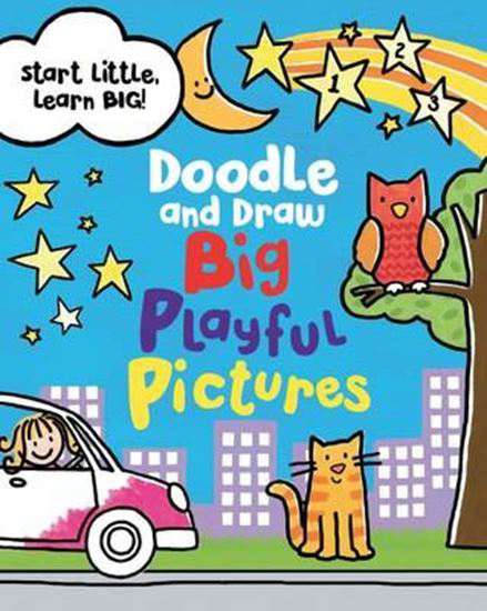 PARRAGON BIG DOODLE PICTURES 9781472364944