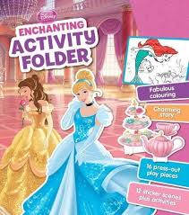 PARRAGON DISNEY PRINCESS ENCHANTING ACTIVITY FOLDER 9781472373205