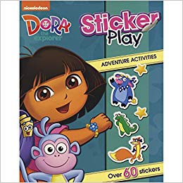 PARRAGON DORA STICKER PLAY ADVENTURE ACTIVITIES 9781472373281