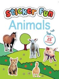 PARRAGON STICKER FUN: ANIMALS 9781472376244