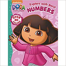 PARRAGON DORA NUMBERS LEARNING BOOK 9781472376374