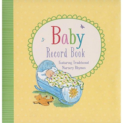 PARRAGON BABY RECORD BOOK (YELLOW) -