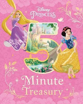PARRAGON Disney Princess 5 Minute Treasury