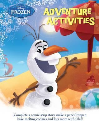 PARRAGON DISNEY FROZEN ADVENTURE ACTIVITIES