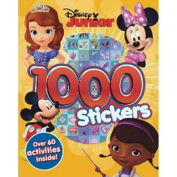 PARRAGON DISNEY JUNIOR - 1000 STICKERS