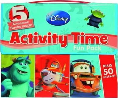 PARRAGON DINSEY ACTIVITY TIME FUN PACK 9781472390677