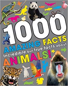 PARRAGON 1000 AMAZING FACTS ABOUT ANIMALS-