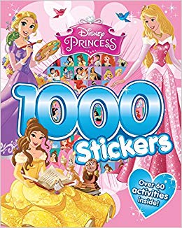 PARRAGON DISNEY PRINCESS 1000 STICKERS