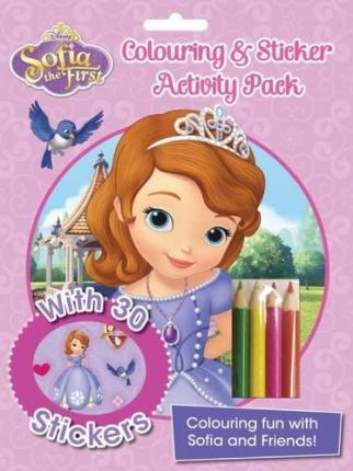 PARRAGON Disney Sofia The First Colouring and Sticker Activity Pack