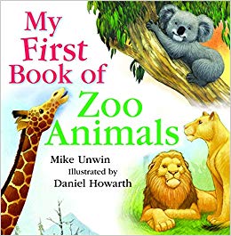 A&C Black Childrens & Educational My First Book of Zoo Animals