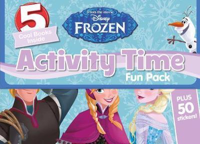 PARRAGON DISNEY FROZEN ACTIVITY TIME FUN PACK