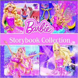 PARRAGON Barbie Storybook Collection-