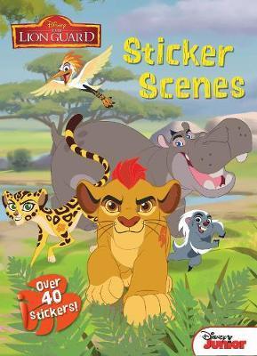 PARRAGON BOOK DISNEY THE LION GUARD STICKER SCENES