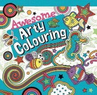 PARRAGON Awesome Arty Colouring