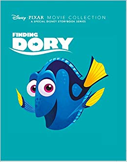 PARRAGON DISNEY PIXER MOVIE COLLECTION FINDING DORY