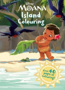 PARRAGON Disney Moana Island Colouring