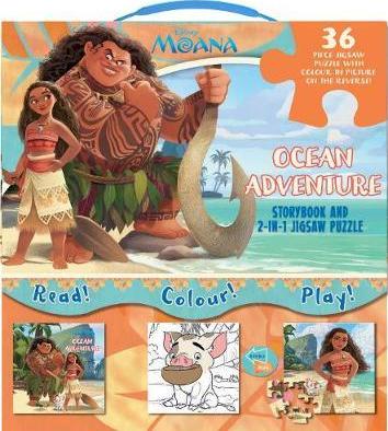 PARRAGON Disney Moana Ocean Adventure