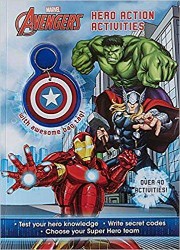 SCHOLASTICS MARVEL AVENGERS HERO ACTION ACTIVITIES