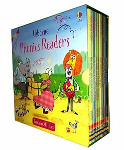 Harper USBORNE PHONICS READERS BOX SET 20T