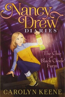 SIMON AND SCHUSTER INDIA NANCY DREW CLUE AT BLACK CREEK FARM NO 9