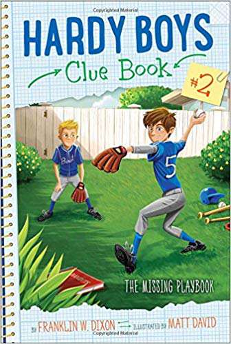 SIMON & SCHUSTER HARDY BOYS CLUE BOOK : MISSING PLAYBOOK NO 2