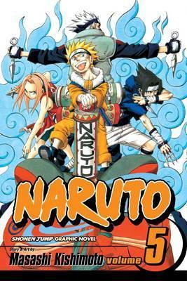 SIMON AND SCHUSTER INDIA NARUTO 05