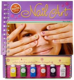 SCHOLASTIC KLUTZ: NAIL ART