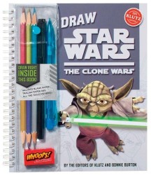 SCHOLASTIC KLUTZ STAR WARS: THE CLONE WARS