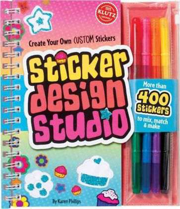 SCHOLASTIC KLUTZ: STICKER DESIGN STUDIO