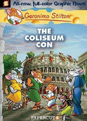 SCHOLASTIC GERONIMO STILTON GRAPHIC #03 THE COLISEUM CON