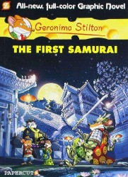 PAPERCUT GERONIMO STILTON GRAPHIC NOVEL THE FIRST SAMURAI # 12