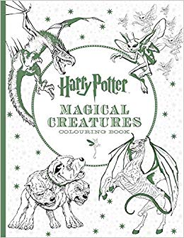 SIMON AND SCHUSTER INDIA Harry Potter Magical Creatures Coloring Book