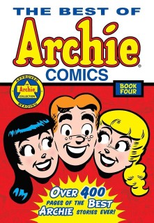 ARCHIE COMIC THE BEST OF ARCHIE COMICS BOOK FOUR OVER 400 PAGES