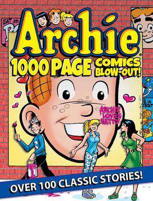 ARCHIE COMIC ARCHIE 1000PAGE COMICS BLOWOUT !
