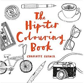 Hachette THE HIPSTER COLOURING BOOK