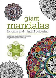 Hachette GIANT MANDALAS, PEEVER JANE