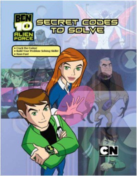 PARRAGON BEN 10 ALIEN FORCE SECRET CODES TO SOLVE