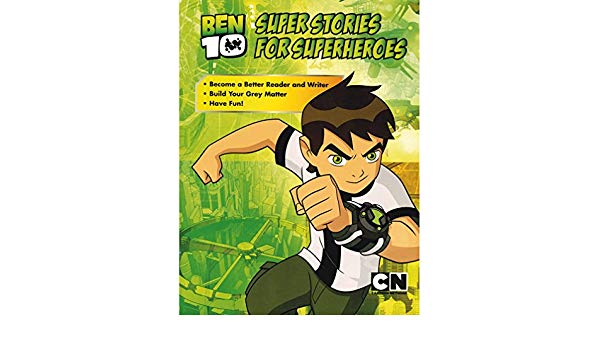 PARRAGON BEN 10 SUPER STORIES FOR SUPERHEROSE