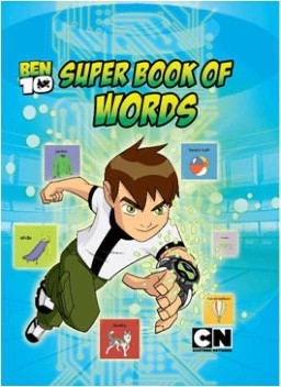 PARRAGON BEN 10 SUPER BOOK OF WORDS
