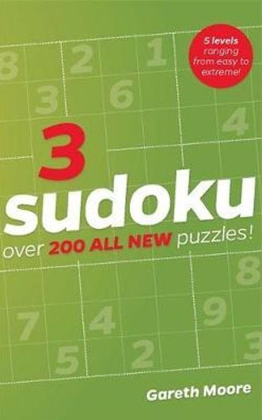 Hachette SUDOKU 3