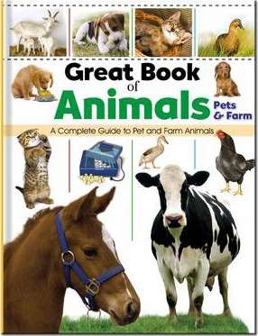 NORTH PARADE PUB. GREAT BOOK OF ANIMALS