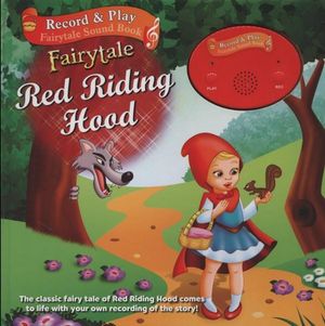 NORTH PARADE PUB. RECORD AND PLAY FAIRY TALE SOUND BOOK RED RIDING HOOD