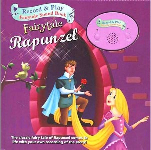 NORTH PARADE PUB. RECORD AND PLAY FAIRY TALE SOUND BOOK RAPUNZEL